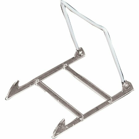 TRIPAR 3-3/4 In. W. x 5-1/2 In. D. x 4-1/2 In. H. Adjustable Easel Acrylic Display Stand 27-1213
